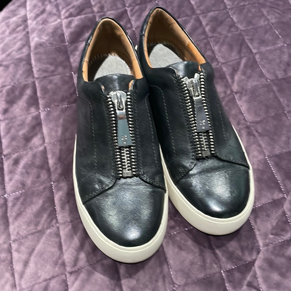 Frye slip on shoes